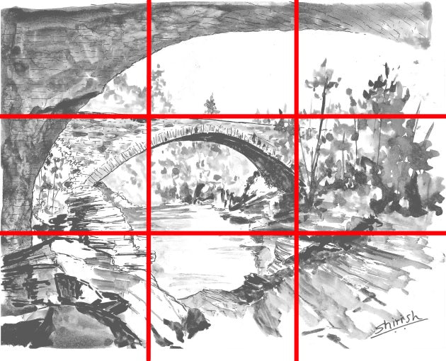 Composition and Perspective: A simple, yet powerful guide to draw stunning, expressive sketches