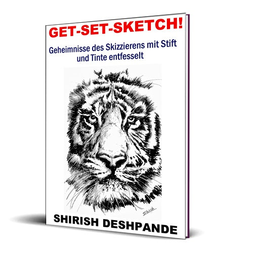 Get-Set-Sketch!: Geheimnisse des Skizzierens mit Stift und Tinte entfesselt