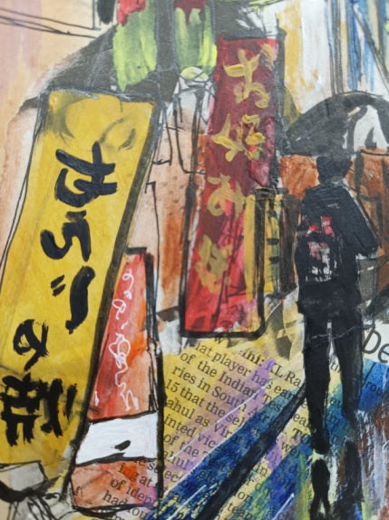 Japan Night Street