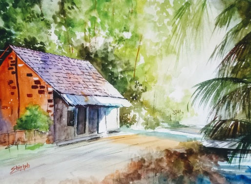 Painting with Watercolor: Learn to Paint Stunning Watercolors in 10 Step-by-Step Exercises