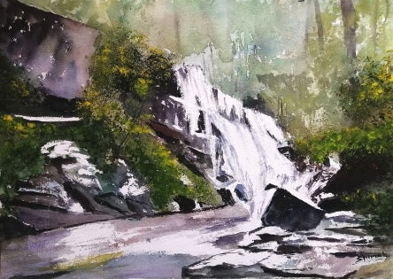 Painting with Watercolor: Learn to Paint Stunning Watercolors in 10 Step-by-Step Exercises