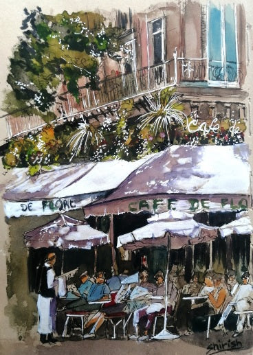 Esquisses au stylo, à l'encre et à l'aquarelle sur papier teinté: Apprendre à dessiner et peindre de merveilleuses illustrations en 10 ...