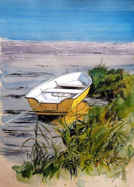 The Yellow Boat