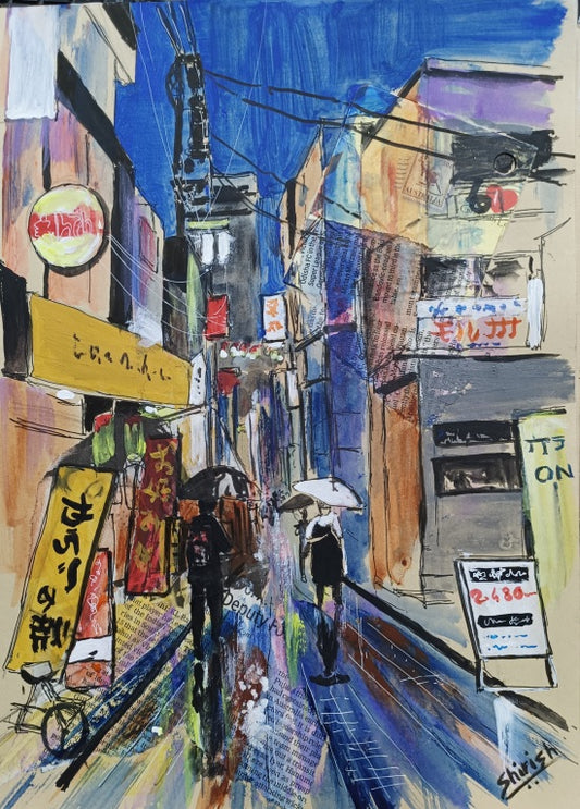 Japan Night Street