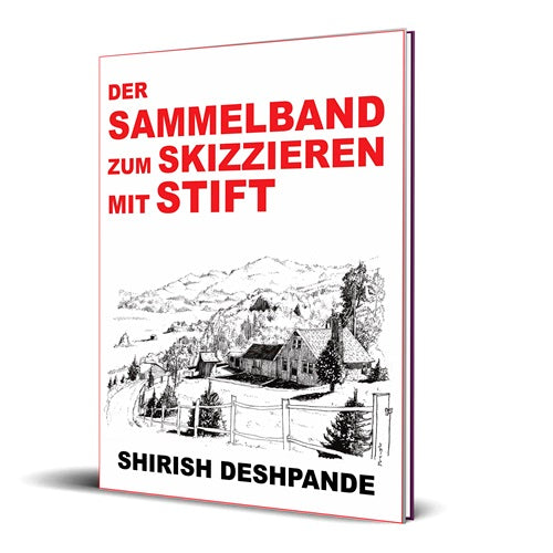 Der Sammelband zum Skizzieren mit Stift