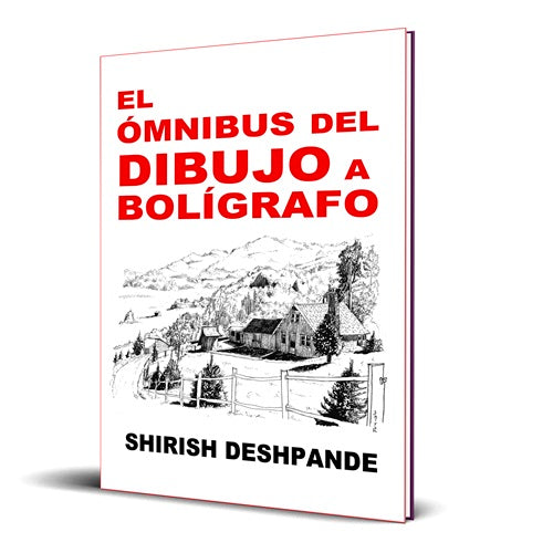 El ómnibus del dibujo a bolígrafo