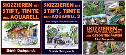 Stift, Tinte und Aquarell - Bündel (Taschenbuch)