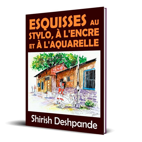 Stylo, à l'encre et à l'aquarelle - Offre groupée de 6 livres électroniques