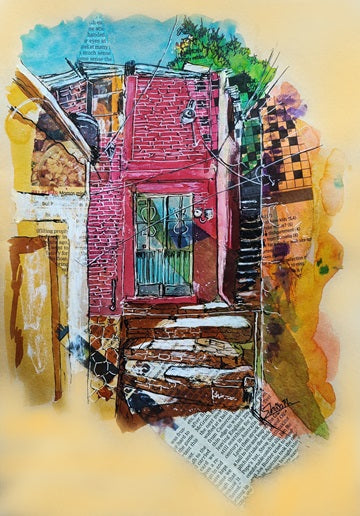 Expressive Painting in Mixed Media: Learn to Paint Stunning Mixed-Media Paintings in 10 Step-by-Step Exercises