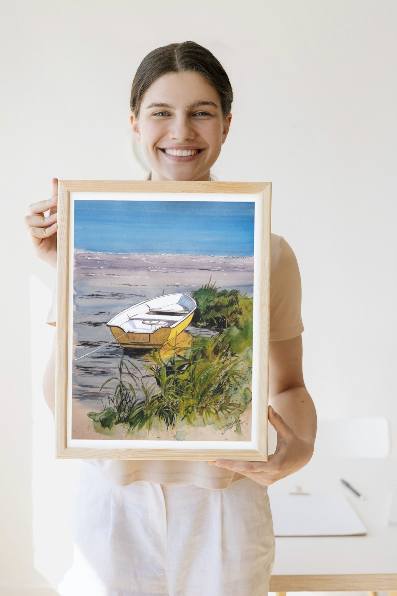 The Yellow Boat