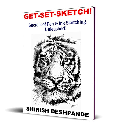 Get-Set-Sketch!: Secrets of Pen & Ink Sketching Unleashed!
