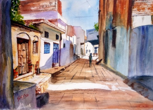 Painting with Watercolor: Learn to Paint Stunning Watercolors in 10 Step-by-Step Exercises