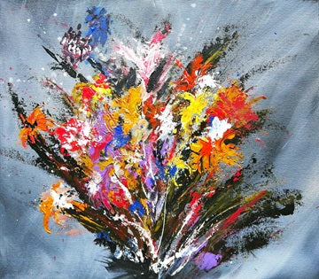 Expressive Painting in Mixed Media: Learn to Paint Stunning Mixed-Media Paintings in 10 Step-by-Step Exercises